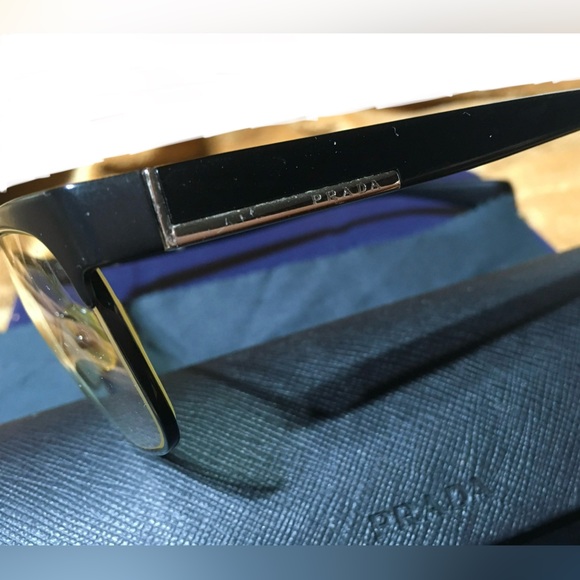 Prada Sunglasses Eyeglasses Frames Only 25990855 Unisex with PRADA Case - Picture 14 of 14